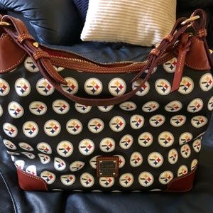 Dooney & Bourke Steelers Hobo Purse